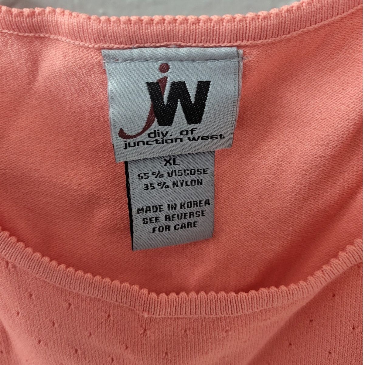 Other Junction West Coral Swiss Dot Tank Top - XL Size XL / US 12-14 / IT 48-50 - 3 Thumbnail