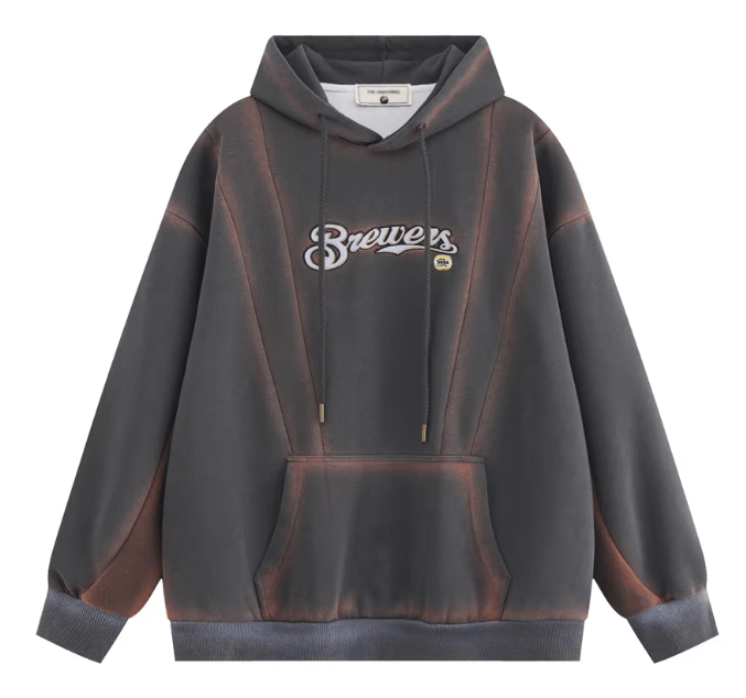 Japanese Brand × Vintage "Shape of Life-L" Front Pocket Hoodies Size US L / EU 52-54 / 3 - 1 Thumbnail