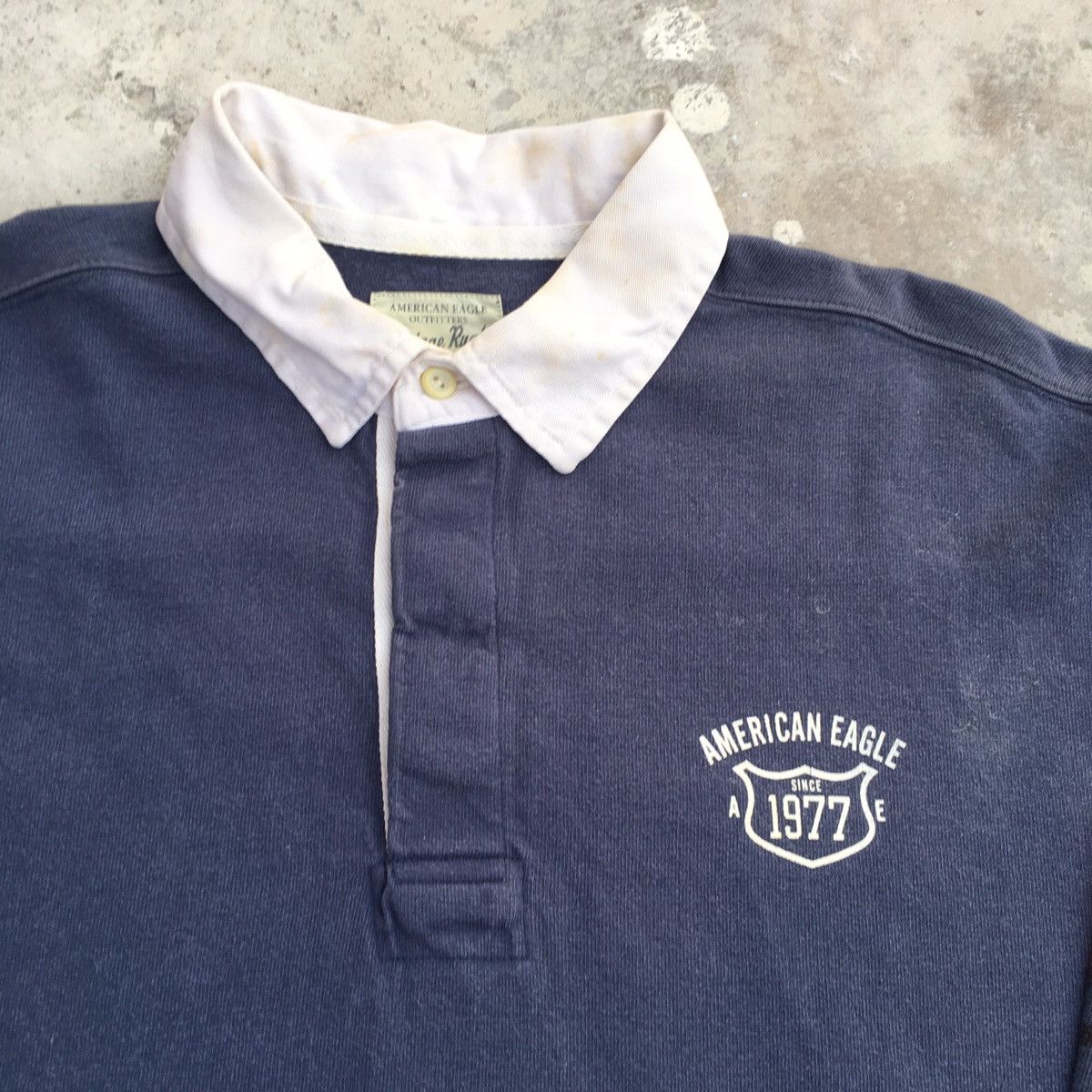 American Eagle Outfitters × Vintage Vintage American Eagle Outfitters Polo Rugby Size US L / EU 52-54 / 3 - 6 Thumbnail
