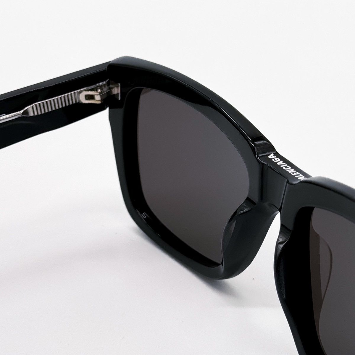 Balenciaga NEW BALENCIAGA BB0346S 001 SQUARE BLACK UNISEX SUNGLASSES Size ONE SIZE - 6 Thumbnail