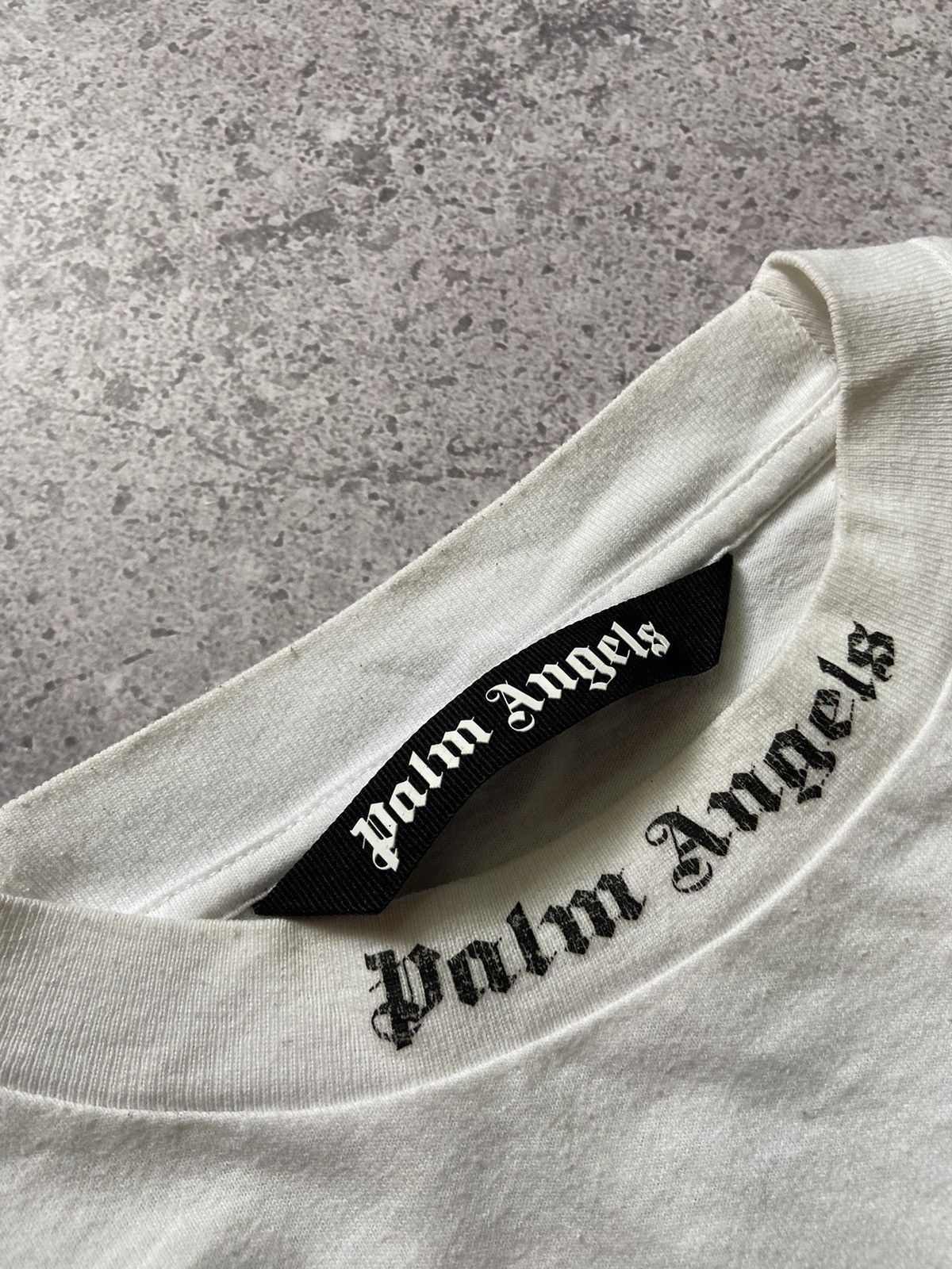 Palm Angels Palm Angels T Shirt Size Medium oversized Size US M / EU 48-50 / 2 - 4 Thumbnail