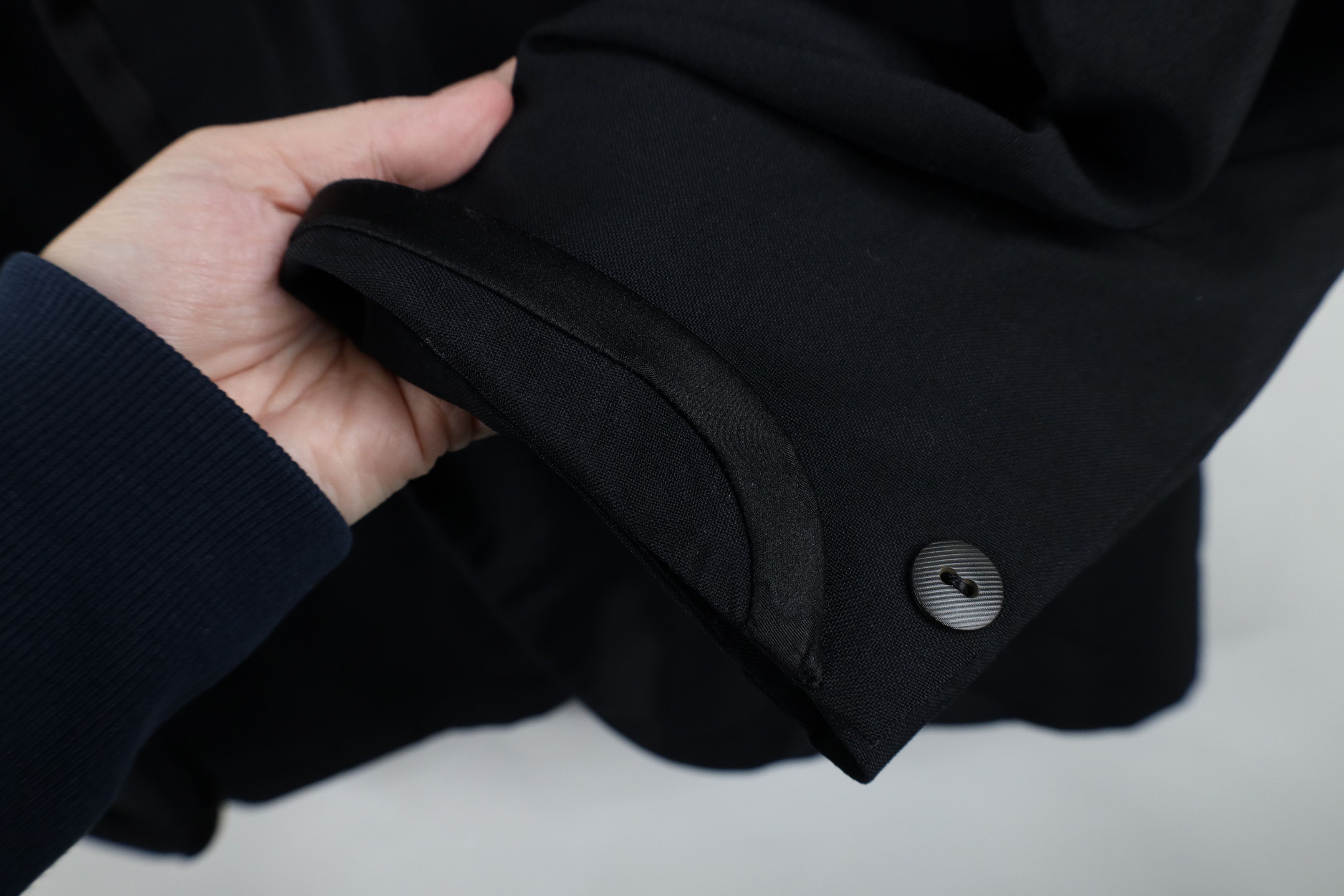 Vintage Vintage 60s Tailored Satin Trim Tuxedo Prom Suit Jacket USA Size US XXL / EU 58 / 5 - 4 Thumbnail