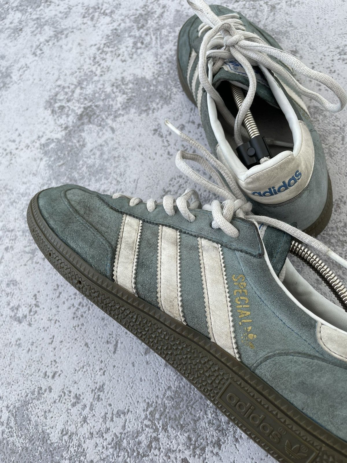 Adidas × Vintage Vintage Adidas Spezial Originals Shoes Size US 7.5 / EU 40-41 - 8 Thumbnail