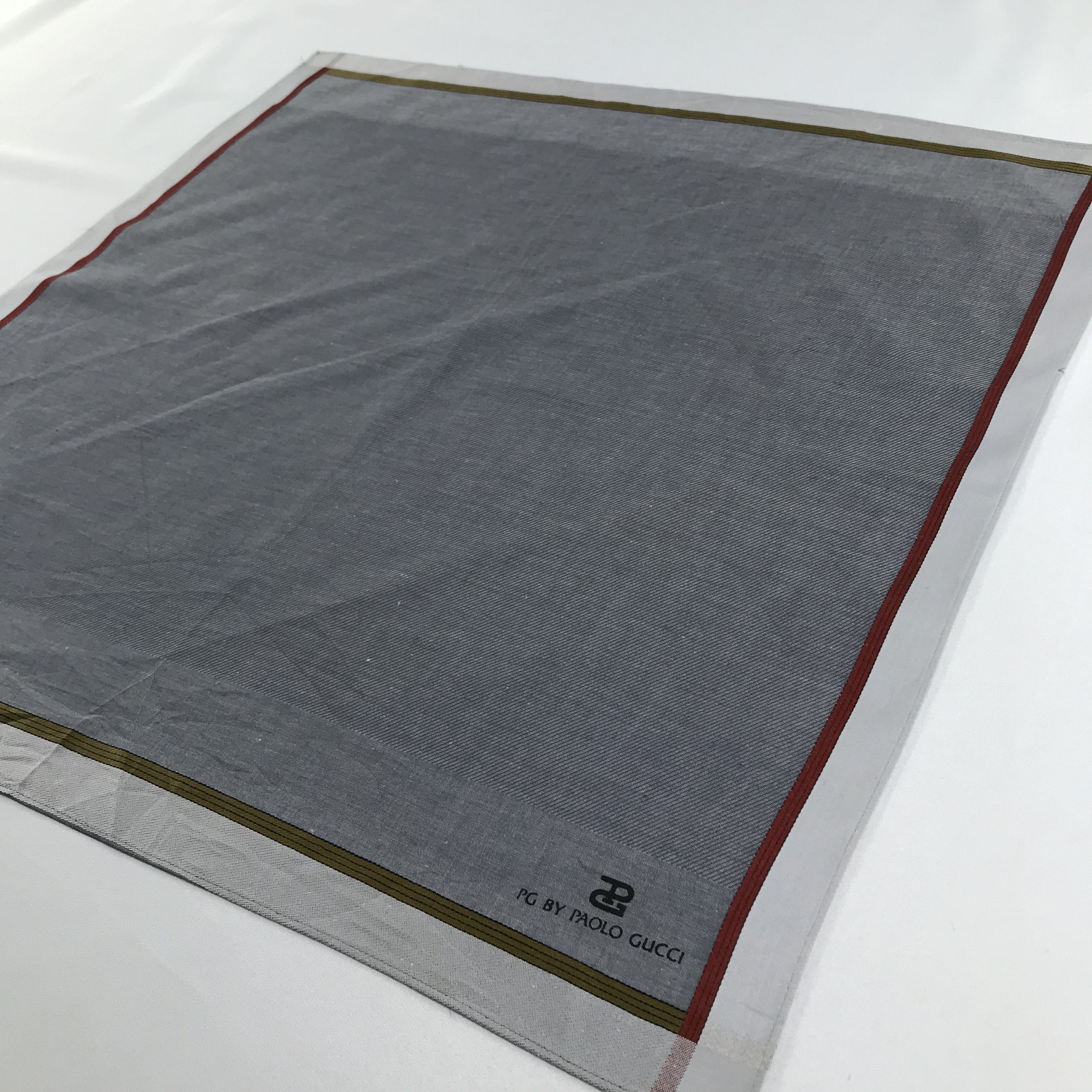 Paolo Gucci Paolo Gucci Handkerchief Neckerchief Bandana H833 Size ONE SIZE - 4 Thumbnail