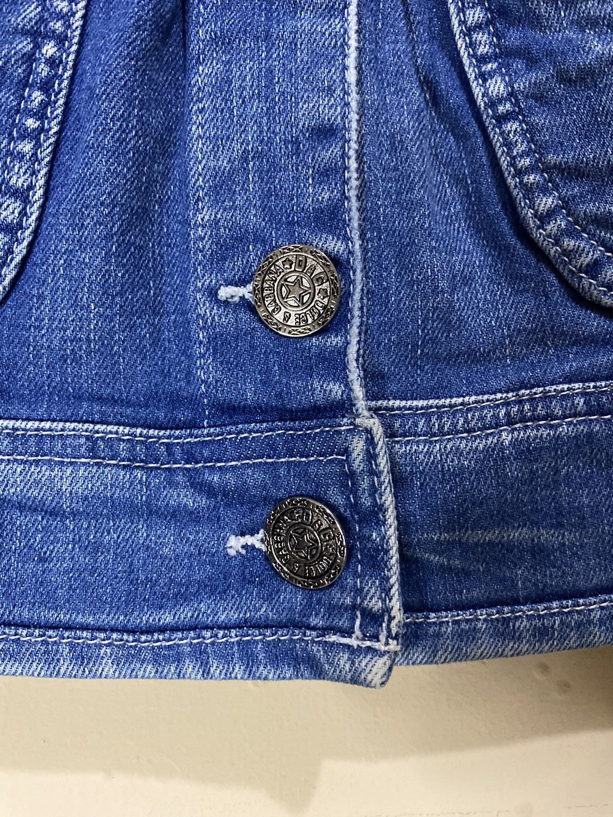 Dolce & Gabbana AD2005 Dolce & Gabbana Denim Jacket Womens Size S / US 4 / IT 40 - 6 Thumbnail