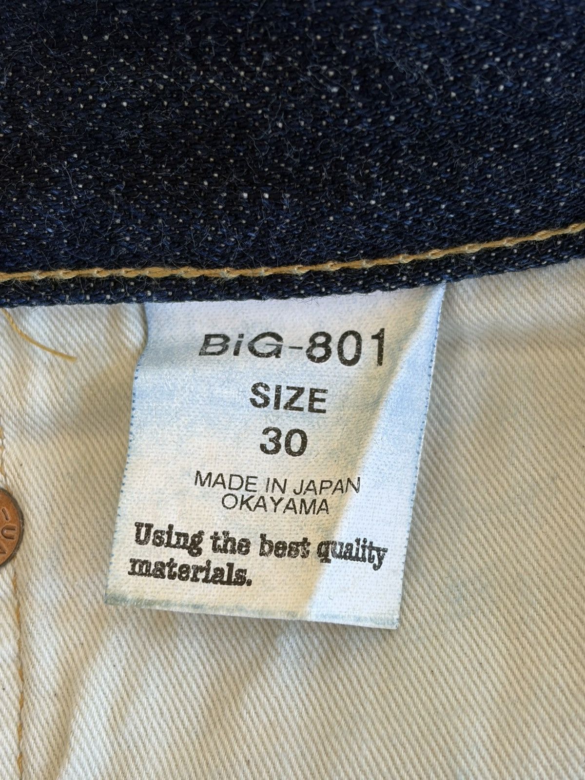 Blue In Green Blue BiG 801 Jean Size US 30 / EU 46 - 6 Thumbnail
