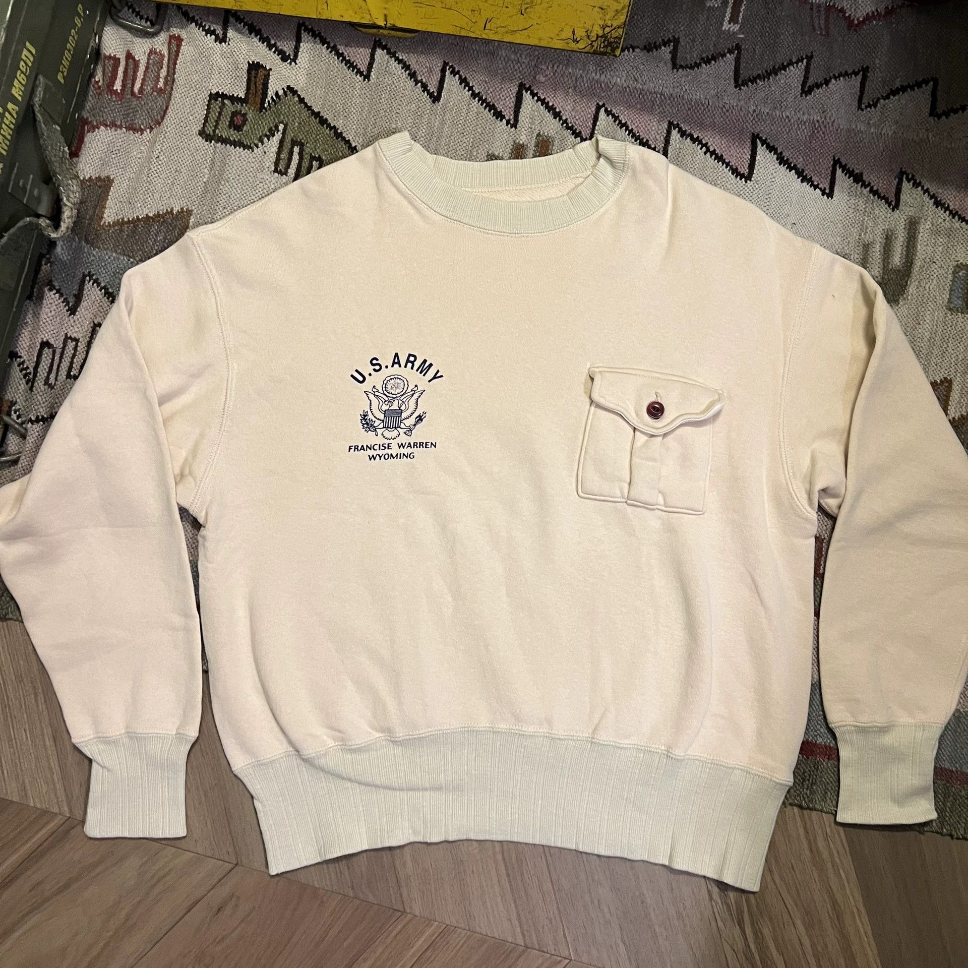 Vintage Japanese Warehouse Crewneck Sweatshirt Size US XS / EU 42 / 0 - 1 Thumbnail