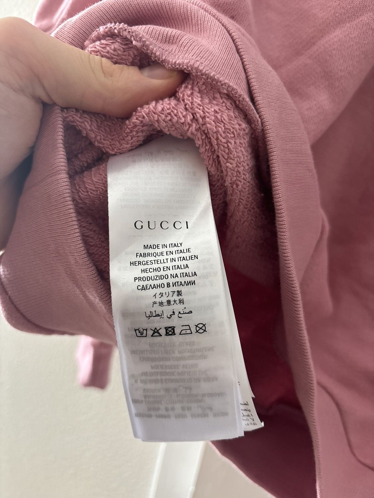 Gucci Gucci logo crewneck Size US M / EU 48-50 / 2 - 4 Thumbnail