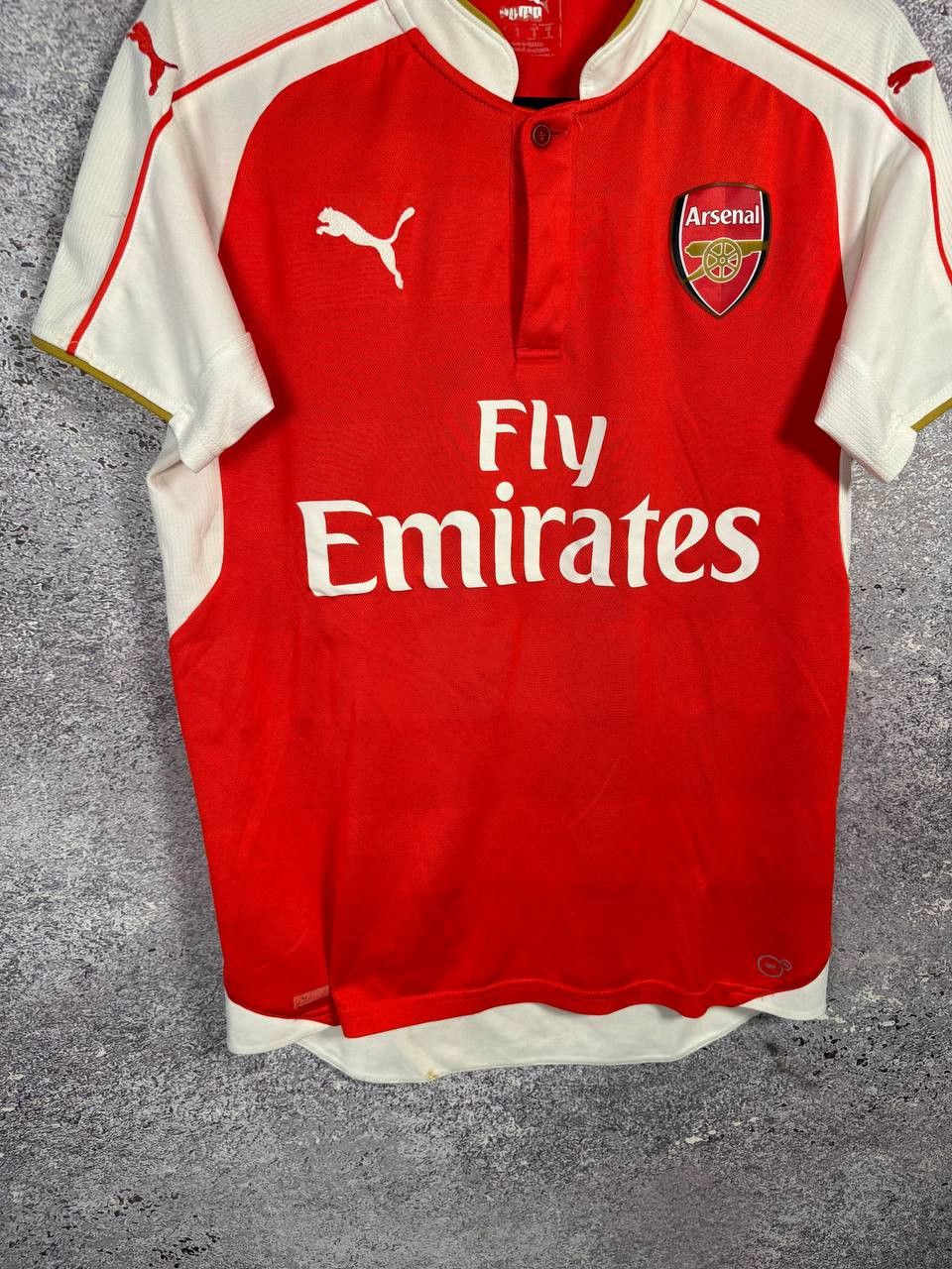 Vintage Vintage Arsenal 2015/16 Puma Soccer Jersey Small Size US S / EU 44-46 / 1 - 6 Thumbnail