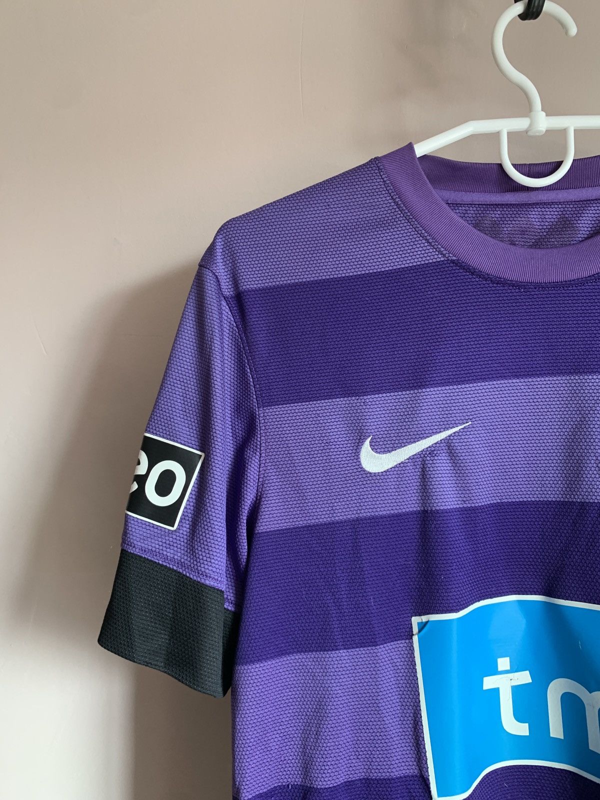 Nike Porto 2012 Away Football Shirt Nike Soccer Jersey Size S Size US S / EU 44-46 / 1 - 3 Thumbnail
