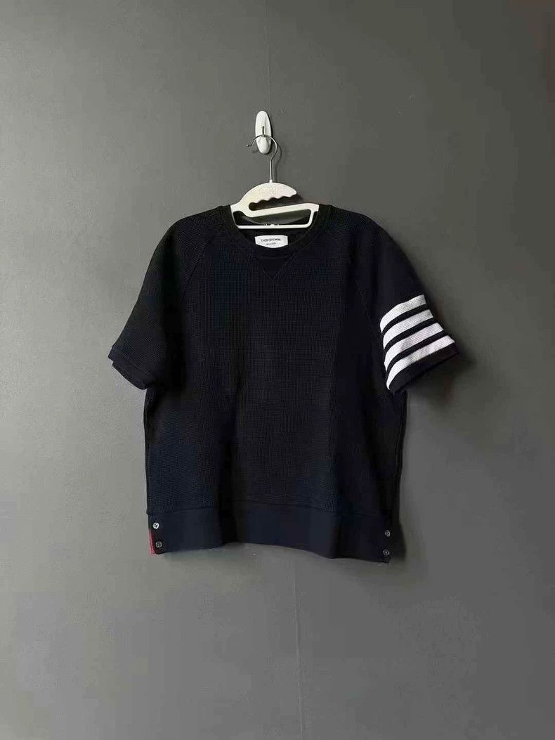 Thom Browne Thom Browne size5 Huffug short sleeve hoodie Size US XXL / EU 58 / 5 - 1 Thumbnail