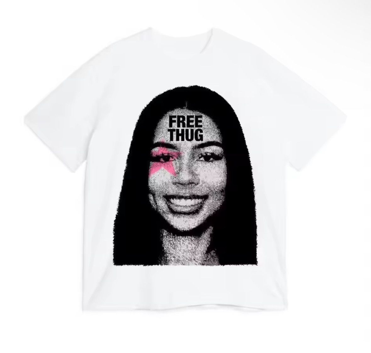 Japanese Brand Y2K Mariah The Scientist Rapper Short Sleeve T-Shirt Size XL / US 12-14 / IT 48-50 - 1 Thumbnail