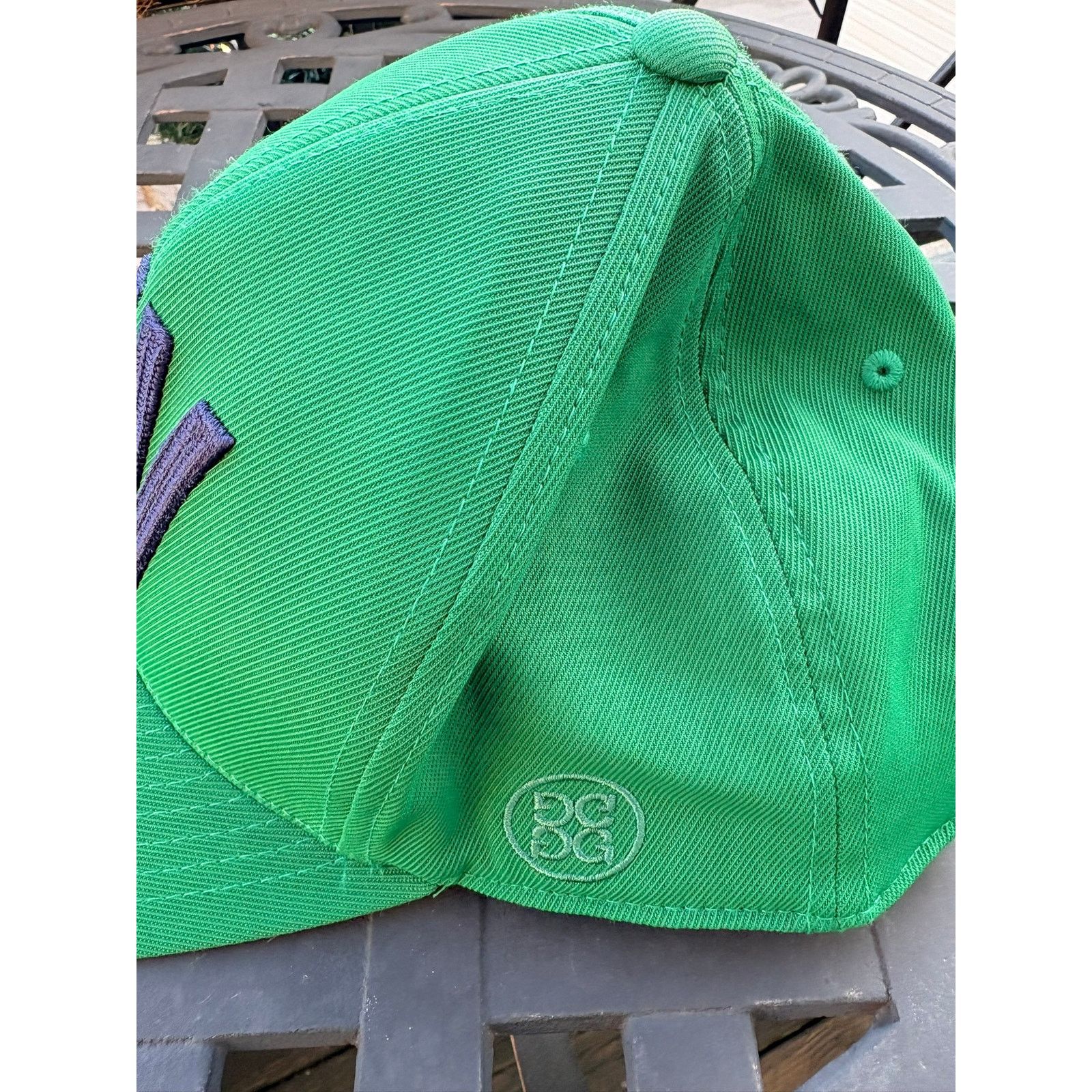 G/FORE G/FORE Riviera Country Club Green Snapback Golf Hat Size ONE SIZE - 2 Thumbnail