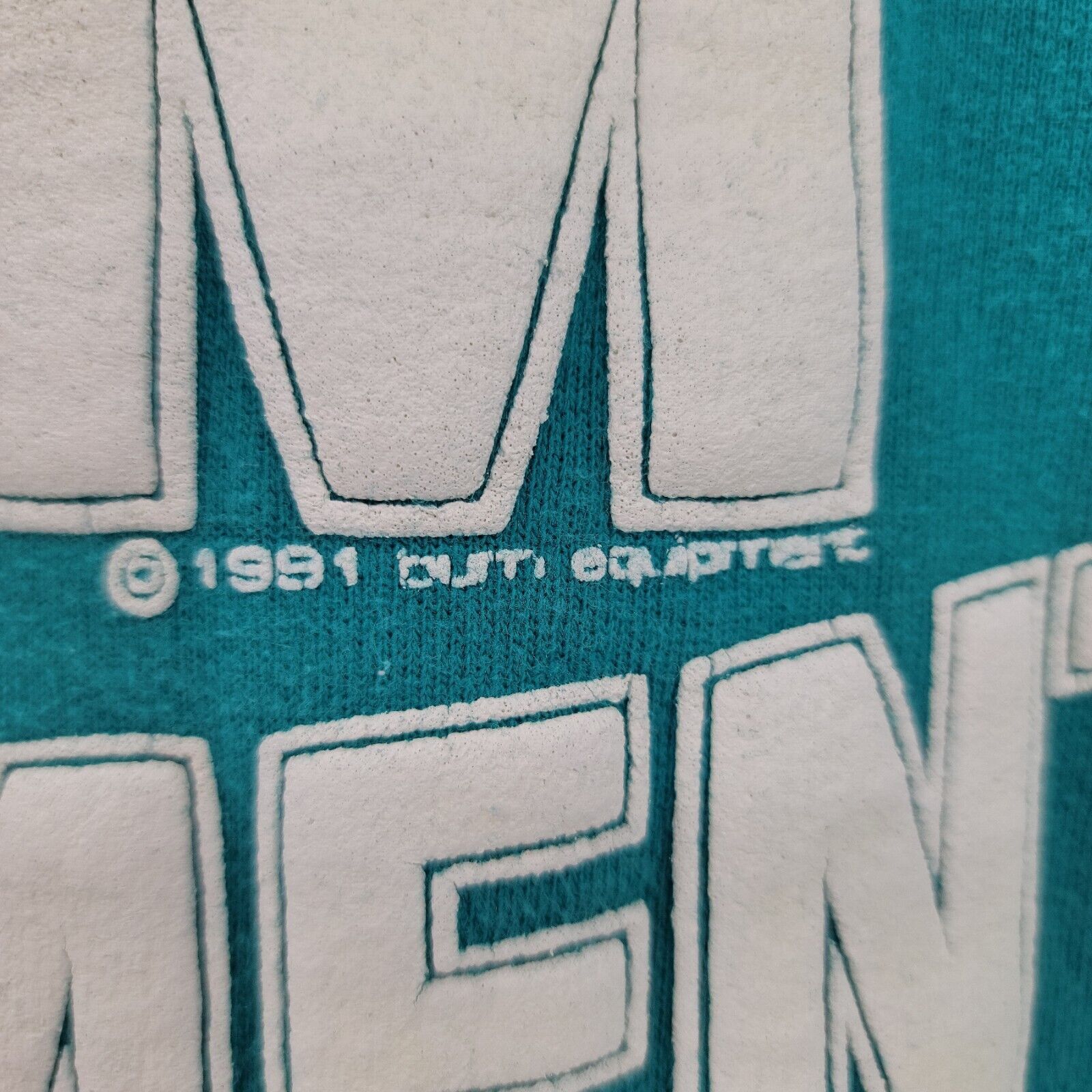 B.U.M Equipment VTG BUM Equipment Women's L 1991 Hoodie Sweatshirt Size L / US 10 / IT 46 - 3 Thumbnail