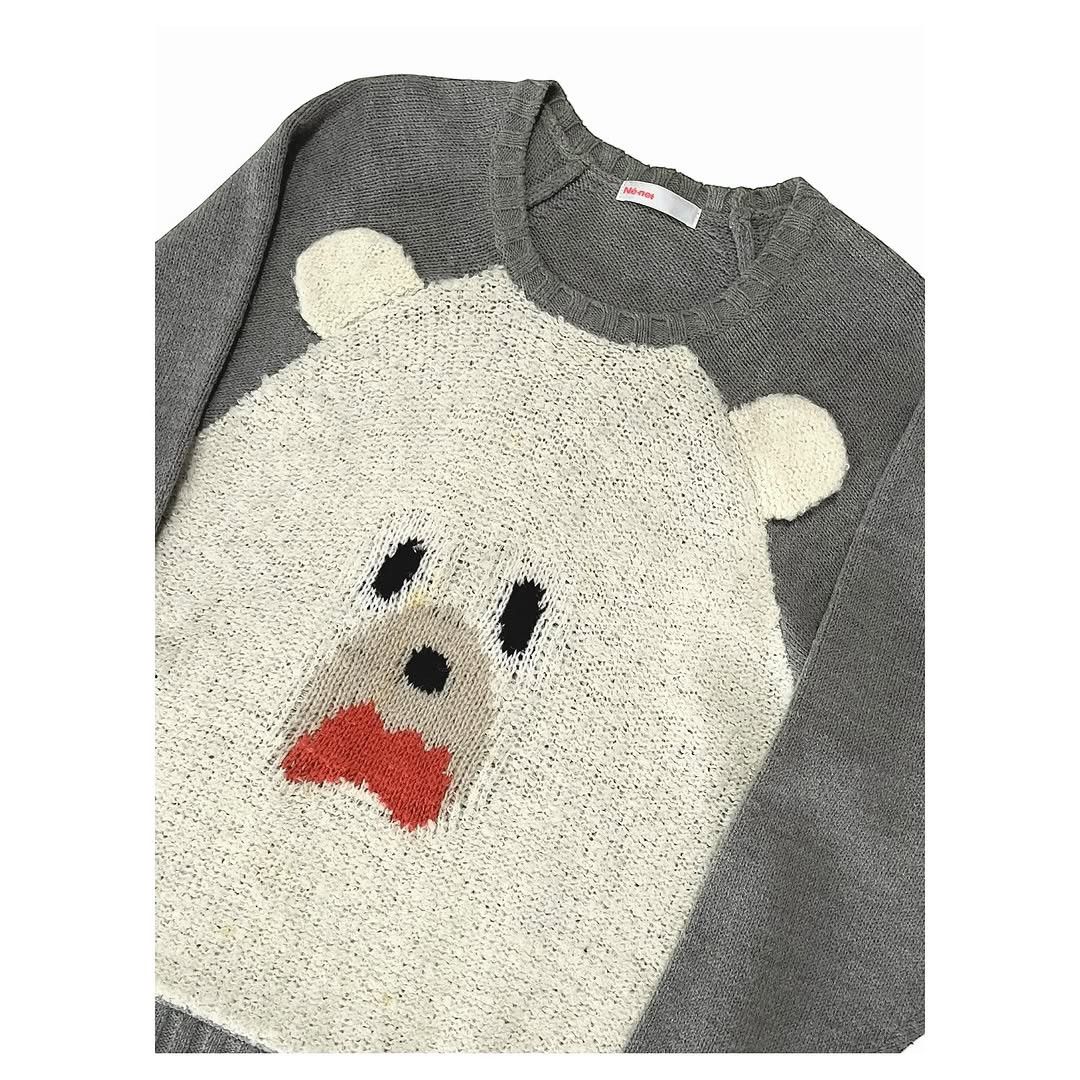 Issey Miyake × Ne-Net Ne-net Issey Miyake Knit Sweater Size US M / EU 48-50 / 2 - 2 Thumbnail