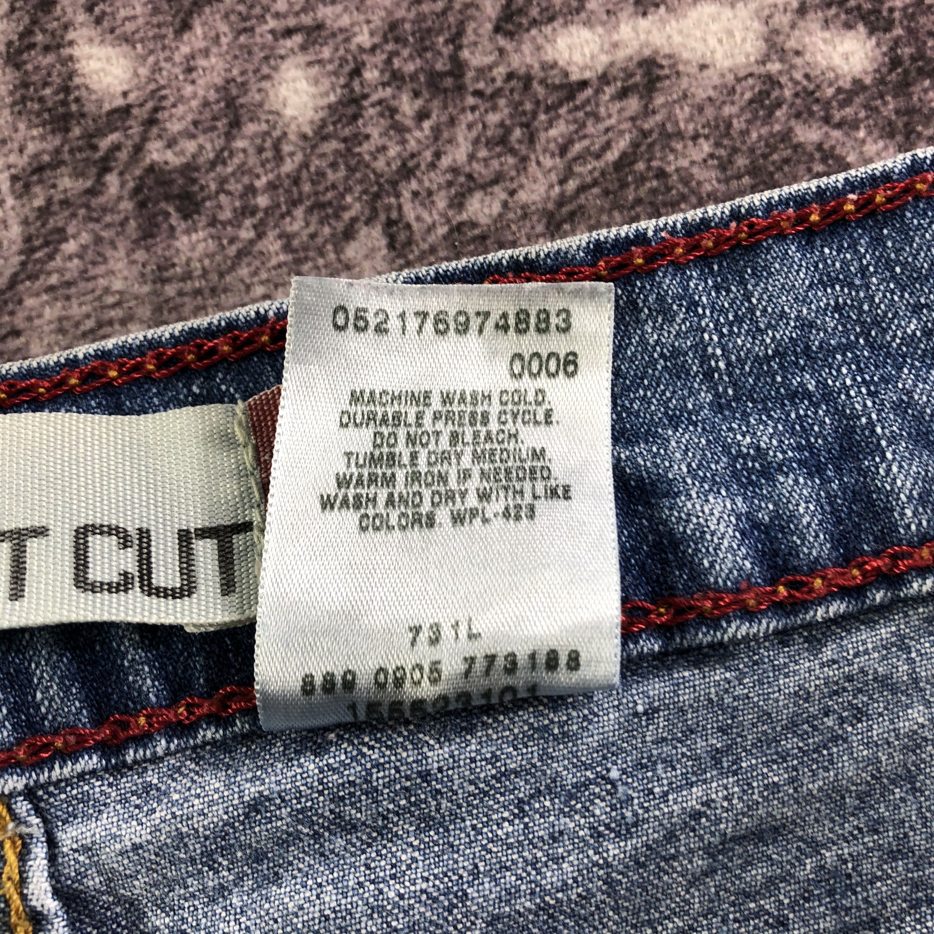 Levi's × Vintage Vintage Blue Wash Levis Jeans-JM3513 Size 31" - 9 Thumbnail