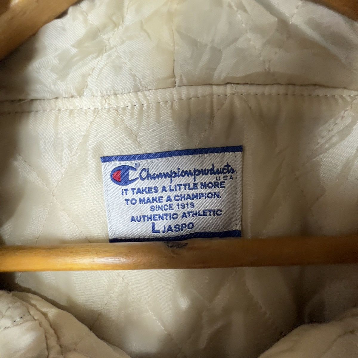 Champion Vintage Champion Fleece Jacket Size US L / EU 52-54 / 3 - 14 Thumbnail