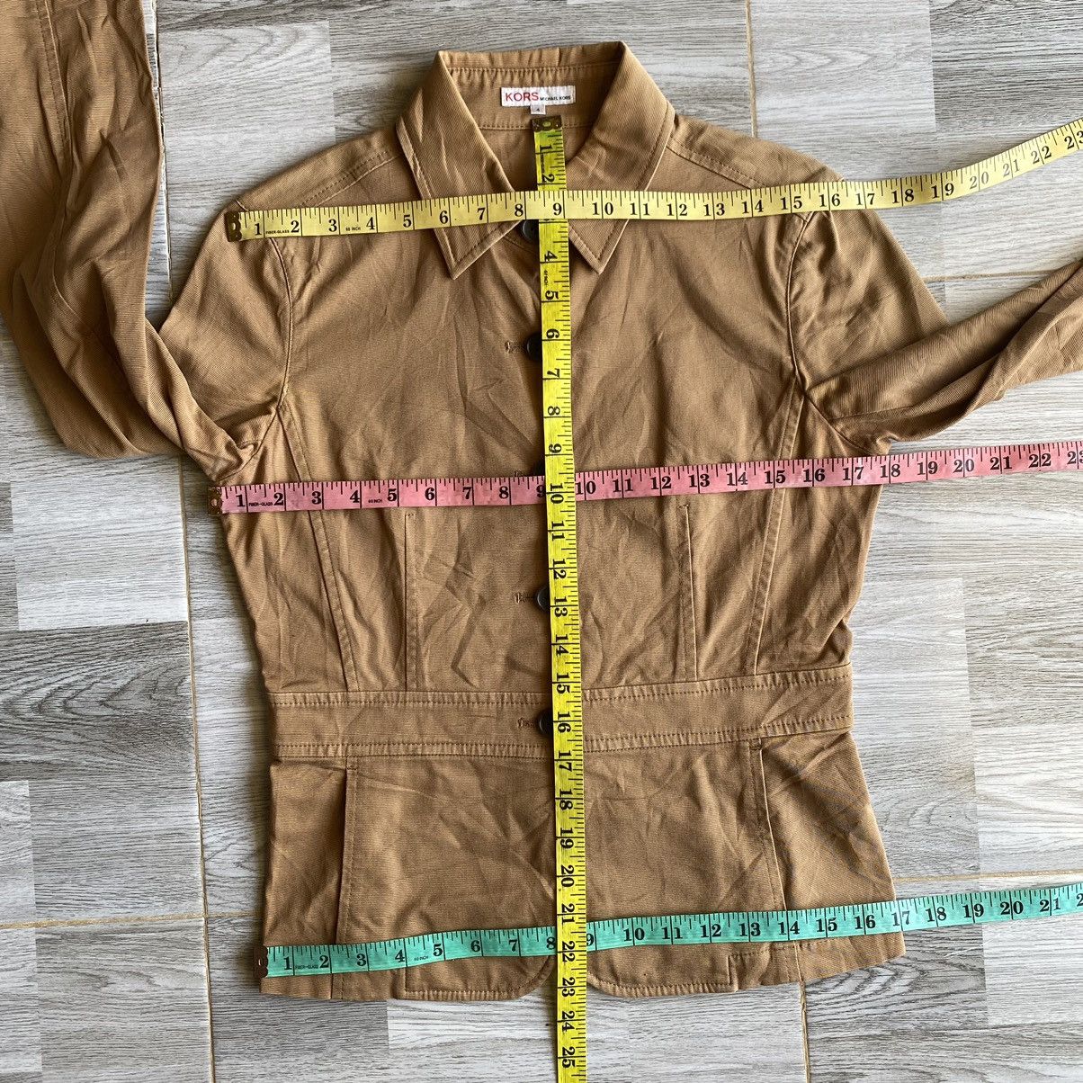 Michael Kors Michael Kors Woman Crop Jacket Size M / US 6-8 / IT 42-44 - 15 Thumbnail
