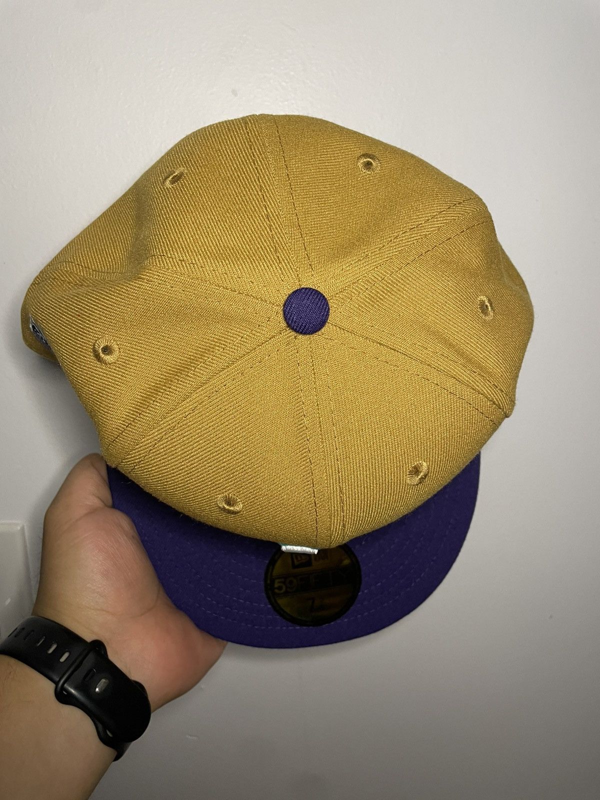New Era Sz. 7 5/8 MLB Los Angeles Dodgers Fitted Topperz Size ONE SIZE - 6 Thumbnail
