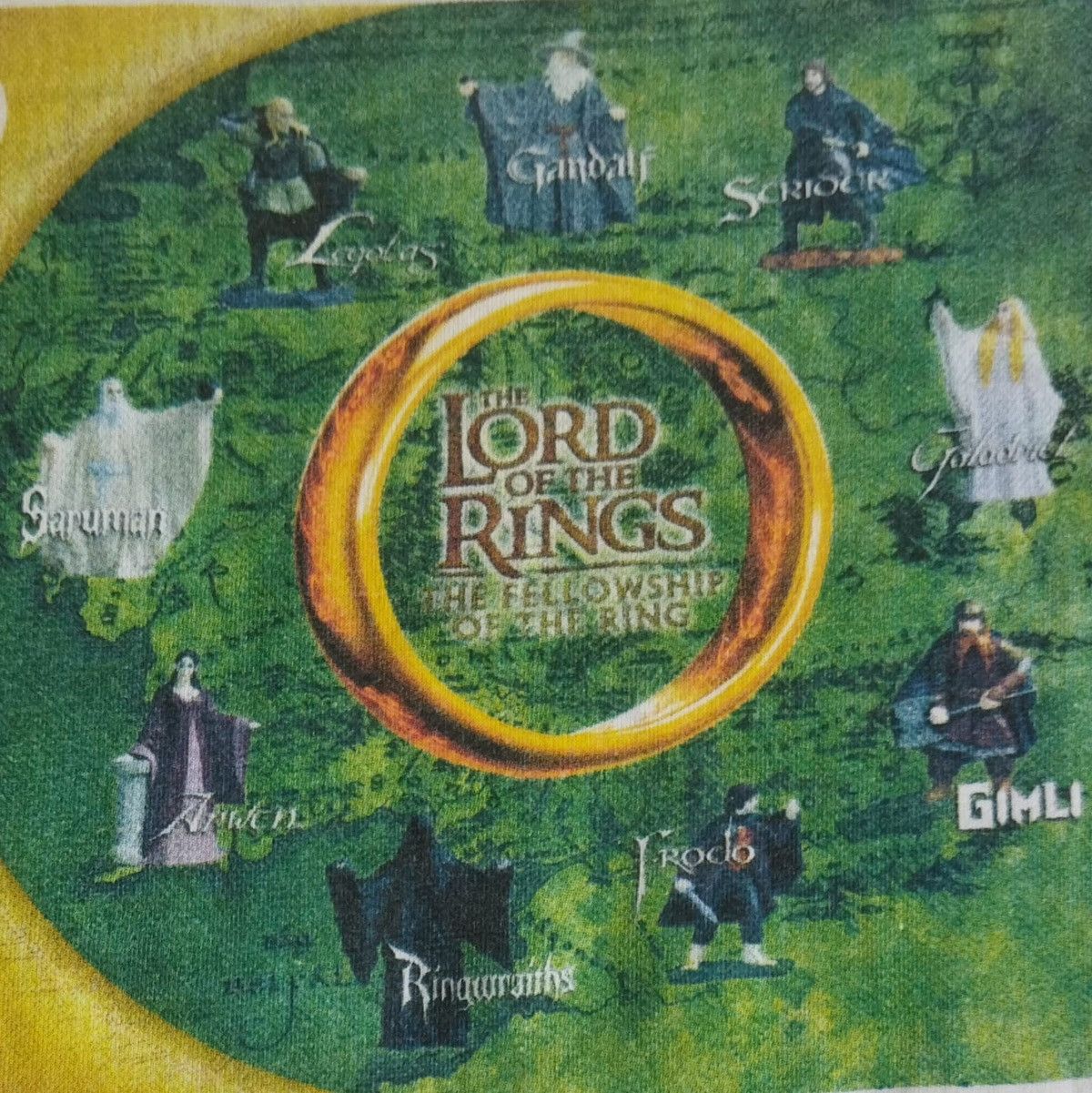 Vintage Vintage The Lord of the Rings Movie Promo Tee Size US L / EU 52-54 / 3 - 2 Thumbnail