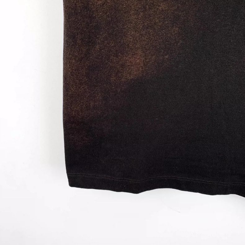 Louis Vuitton Louis Vuitton 24 dark brown logo printed cotton crew neck Size M / US 6-8 / IT 42-44 - 5 Thumbnail