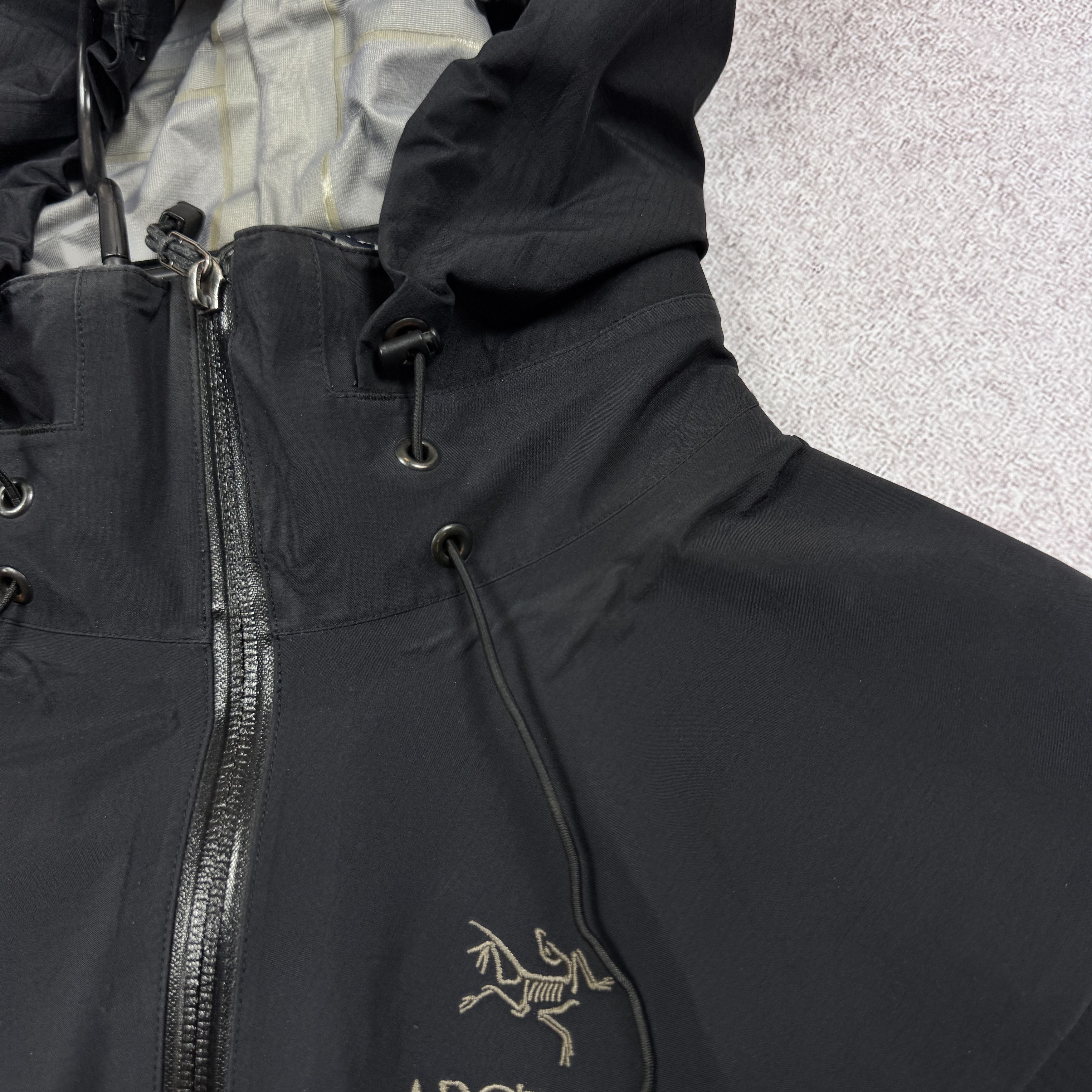 Arc'teryx Vintage Arcteryx Goretex XCR Membrana Jacket Outdoor Size M Size M / US 6-8 / IT 42-44 - 18 Thumbnail