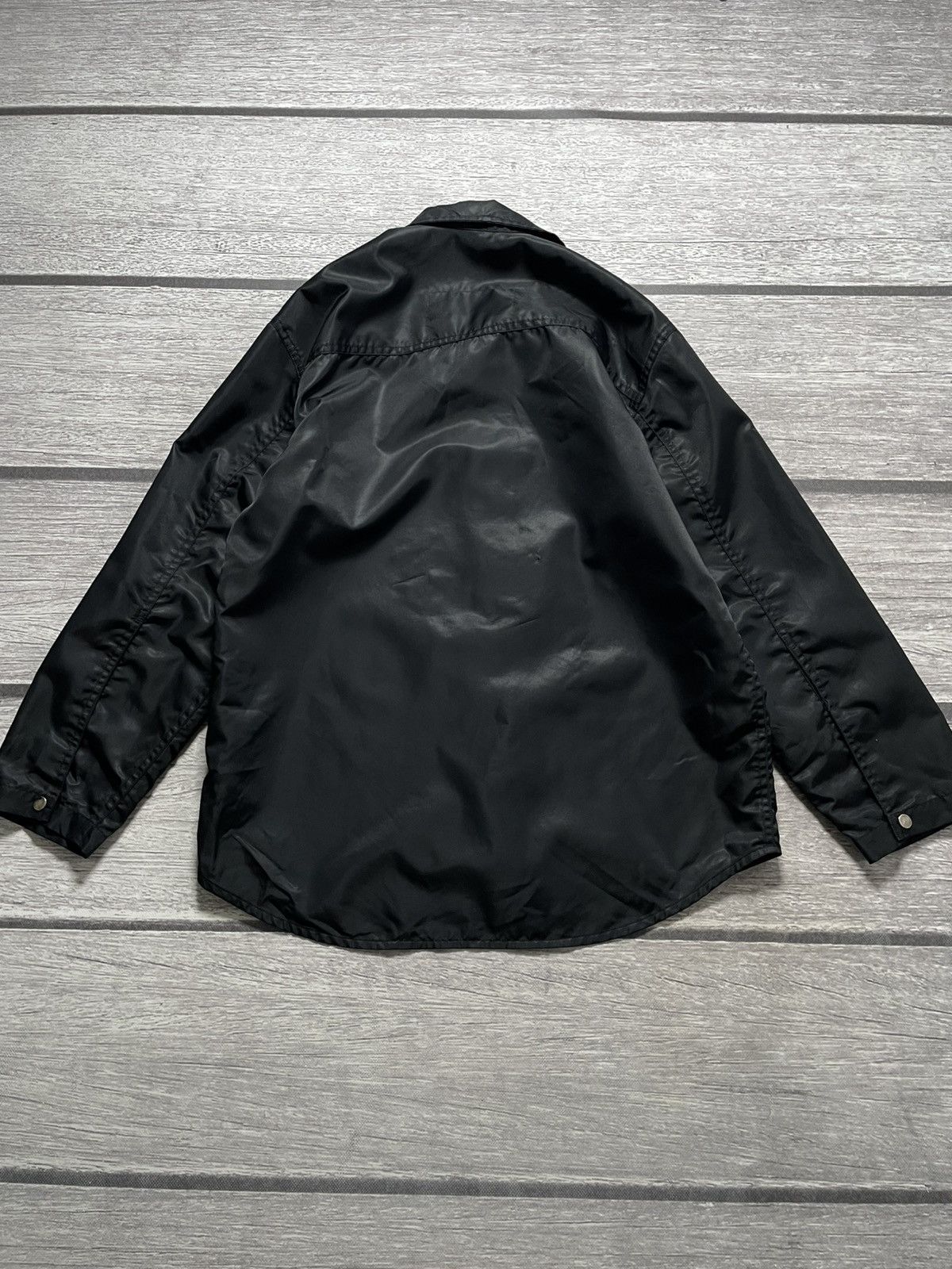 Final Home Final Home Vintage Archive Black Issey Miyake Jacket Size US L / EU 52-54 / 3 - 7 Thumbnail