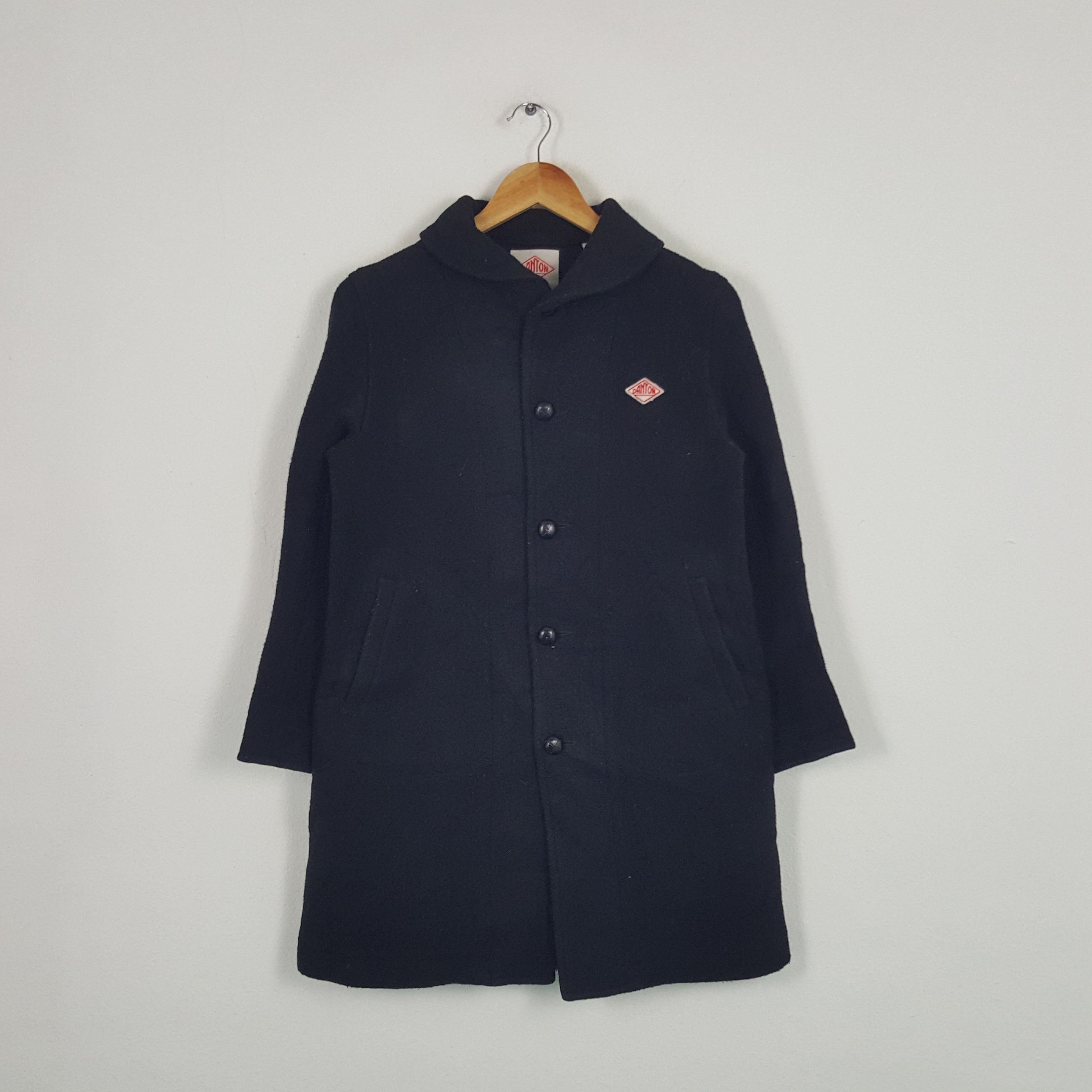 Danton × Vintage Vintage Danton Japanese Stye Long Jacket Size US S / EU 44-46 / 1 - 1 Thumbnail