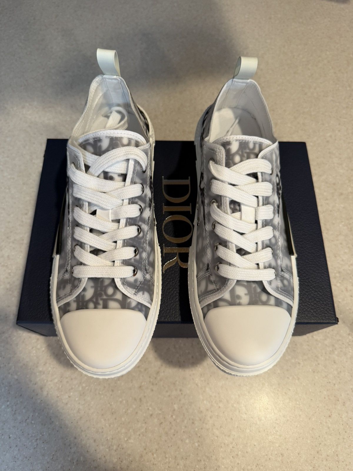 Dior Dior B23 League Low-Top Sneaker Size 10/44 EU Size US 10 / EU 43 - 3 Thumbnail