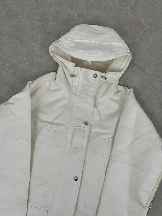 Givenchy SS2016 Givenchy Sample White Multi-Pocket Parka Coat by Riccardo Tisci Size US S / EU 44-46 / 1 - 4 Thumbnail