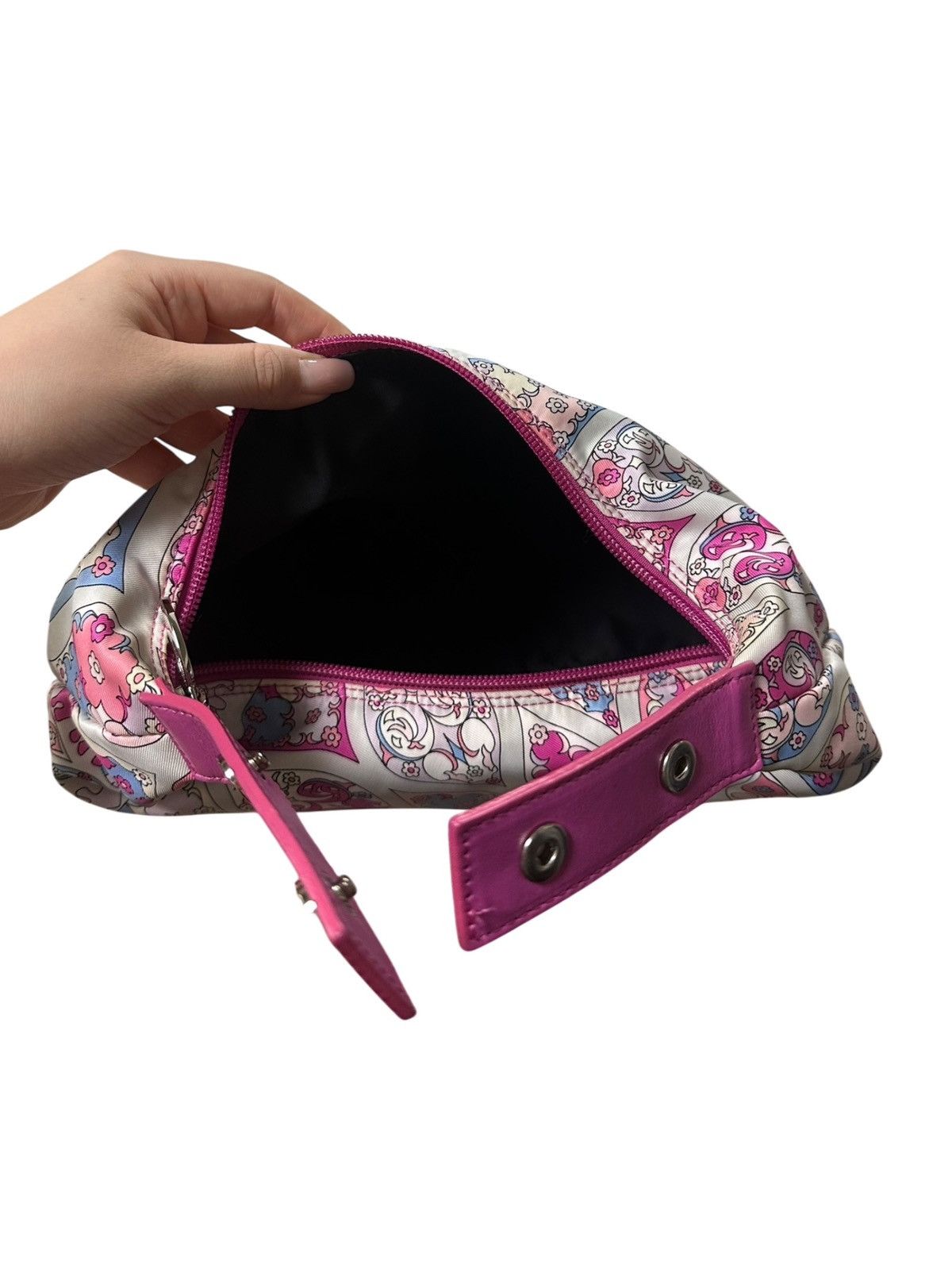 Emilio Pucci EMILIO PUCCI Floral Print Hand Bag Size ONE SIZE - 5 Thumbnail