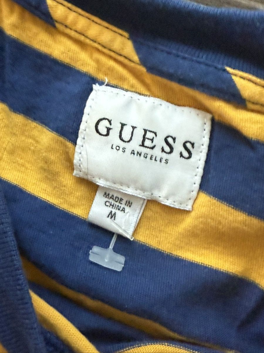 Guess Striped Guess Shirt Size US M / EU 48-50 / 2 - 2 Thumbnail