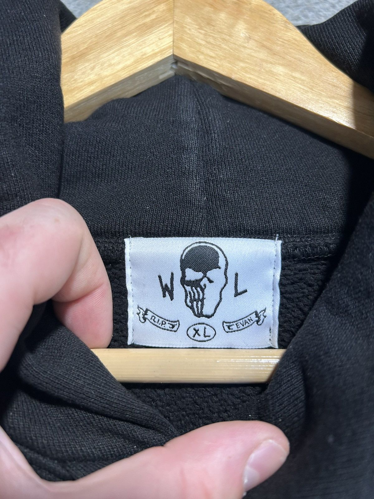 Warren Lotas Warren Lotas Dr. Death Hoodie Size US XL / EU 56 / 4 - 4 Thumbnail