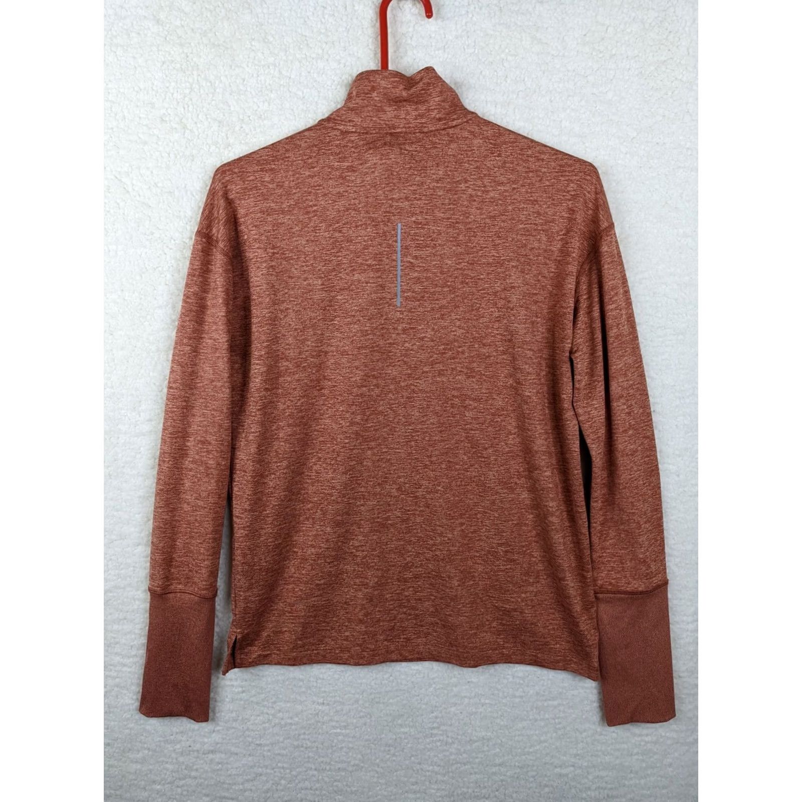 Nike Nike DRI-FIT Women's 1/4 Zip Outdoor Activewear Top S Orange Nike DRI-FIT Women’s 1/4 Zip Activewear Top Orange Sportswear Shirtsressible Size S / US 4 / IT 40 - 2 Thumbnail
