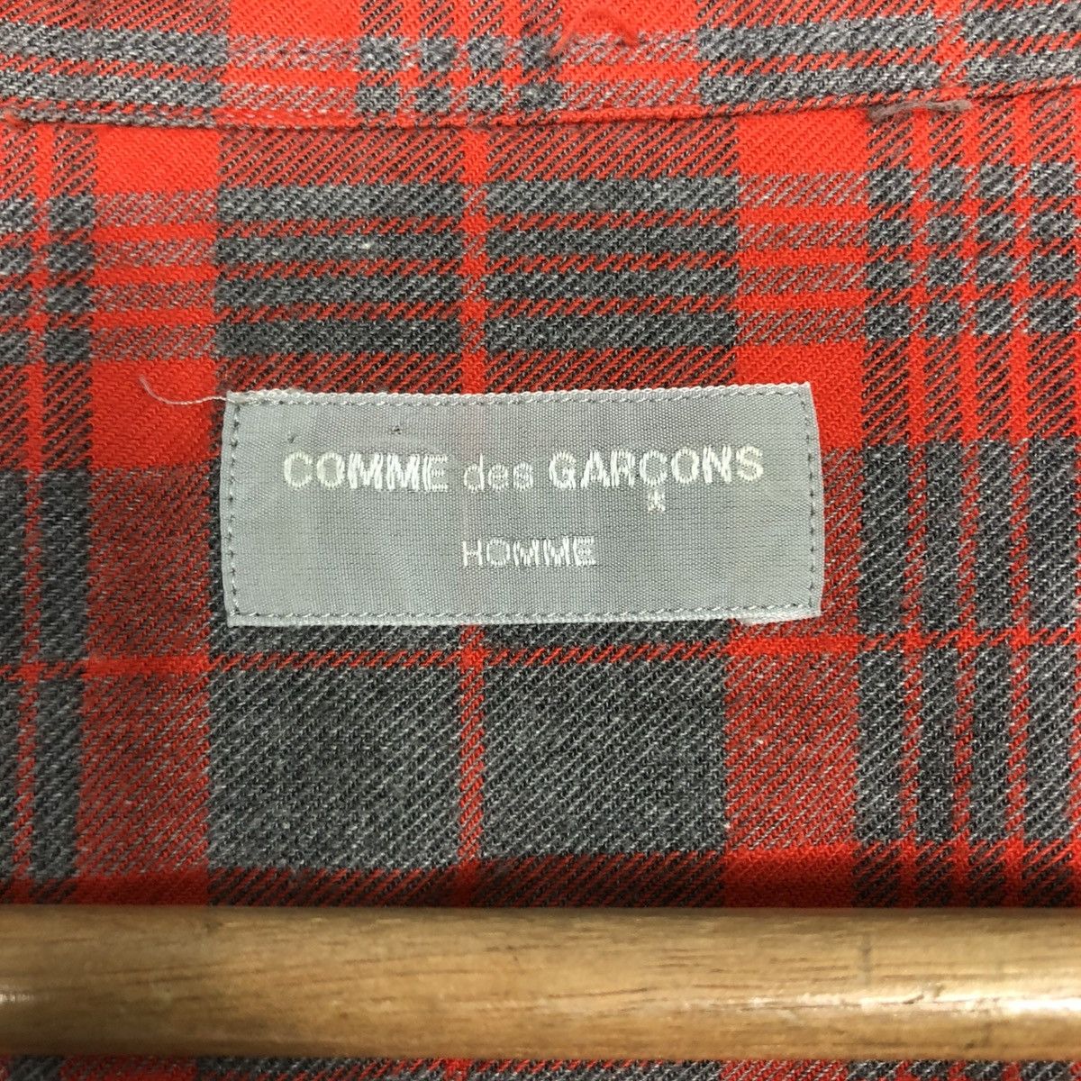 Comme des Garcons Homme 🔥VINTAGE SHIRTS BUTTON UPS COMME DES GARCONS HOMME TARTAN Size US M / EU 48-50 / 2 - 19 Thumbnail