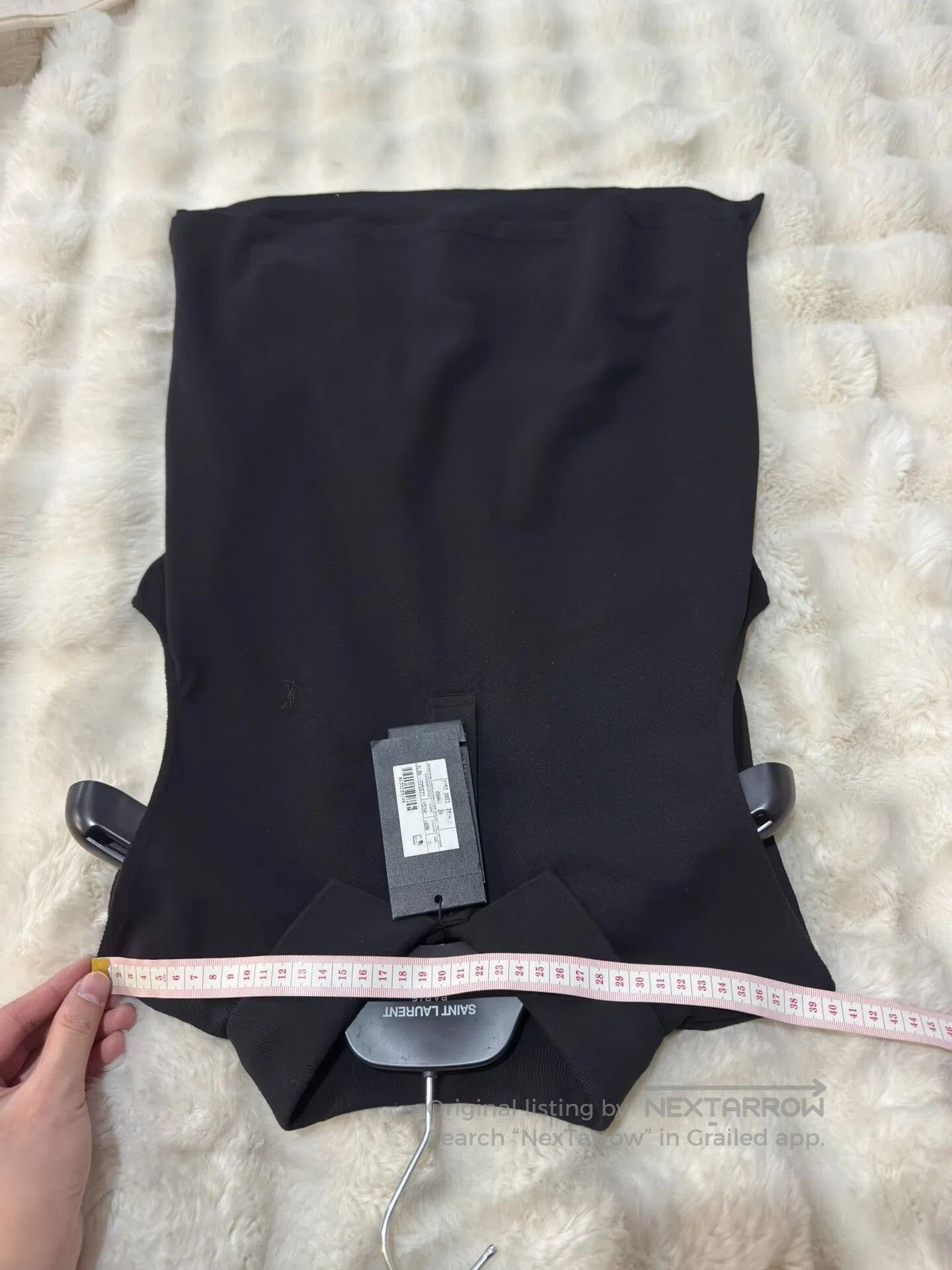 Saint Laurent Paris Saint Laurent SLP Embroidered Sleeveless Vest. Size US M / EU 48-50 / 2 - 7 Thumbnail