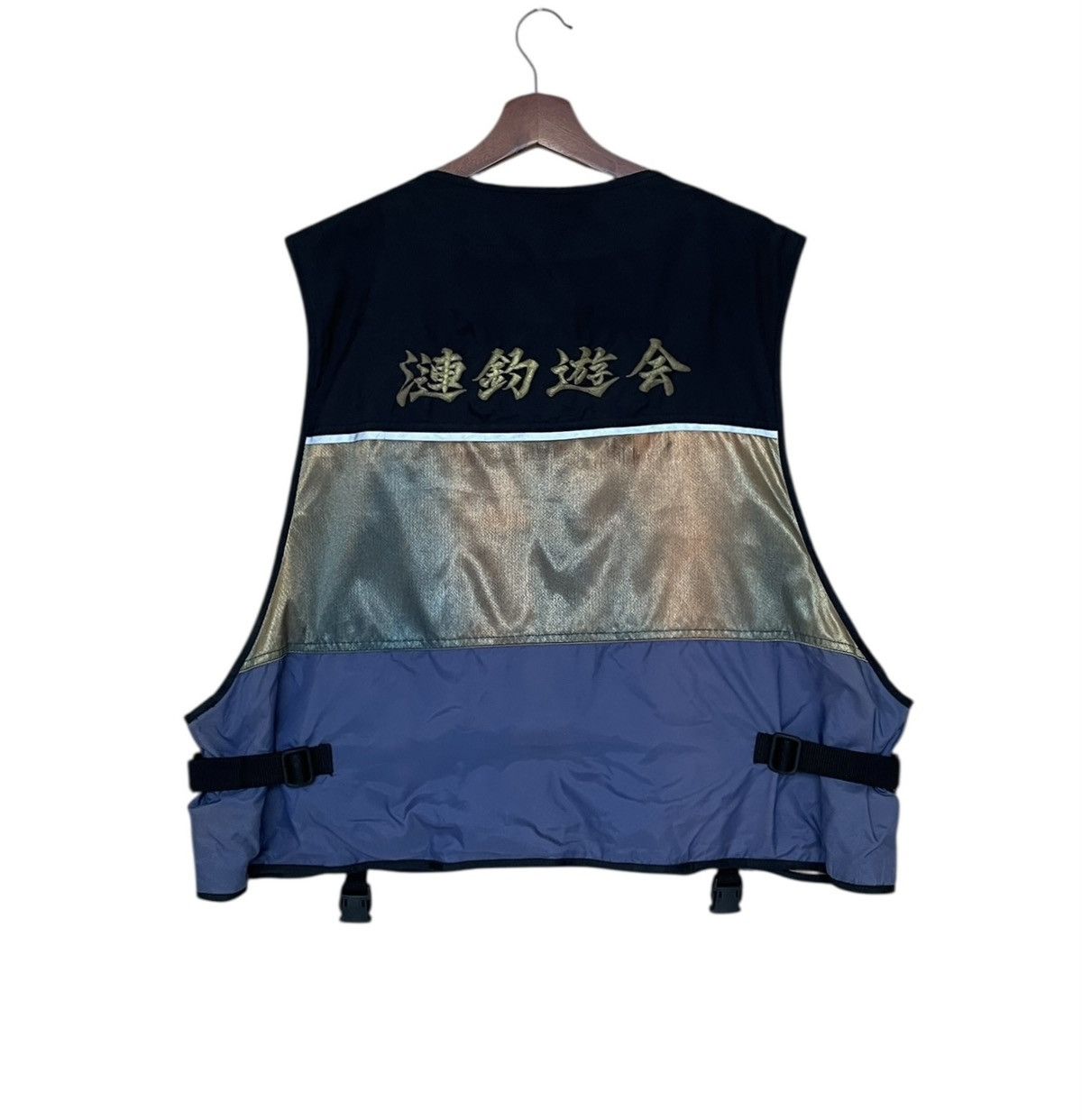DAIWA × Vintage Vintage Brand Daiwa Greatbanff Fishing Vest 1990s Size US L / EU 52-54 / 3 - 2 Thumbnail