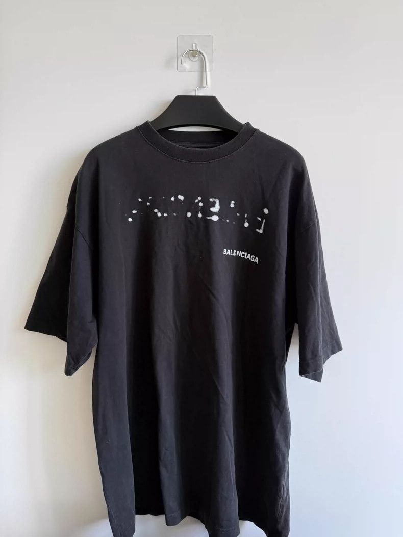 Balenciaga Balenciaga Black short sleeves Size US L / EU 52-54 / 3 - 1 Thumbnail