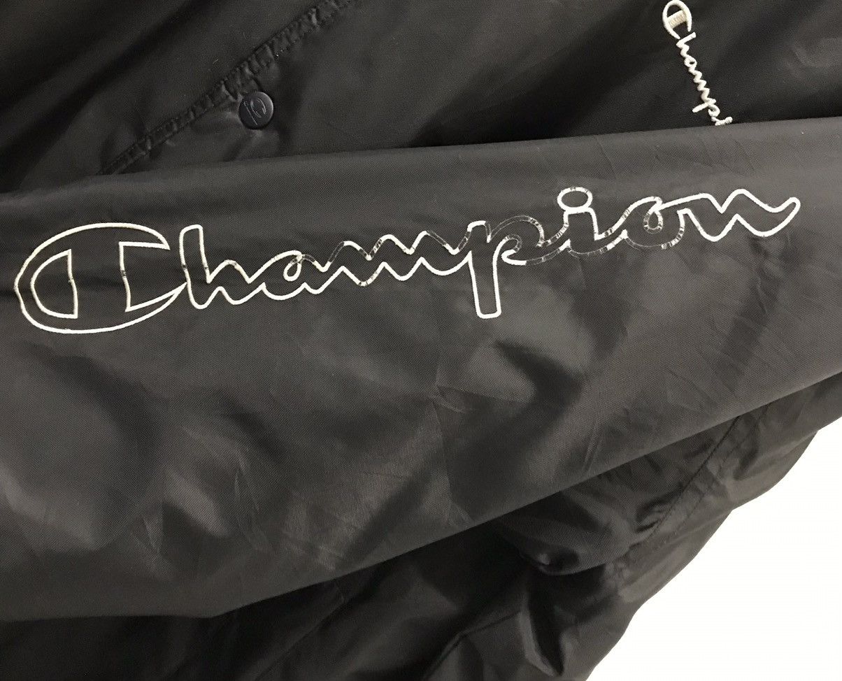 Champion × Vintage Vintage Champion Long Jacket Hoodie Size US XL / EU 56 / 4 - 9 Thumbnail