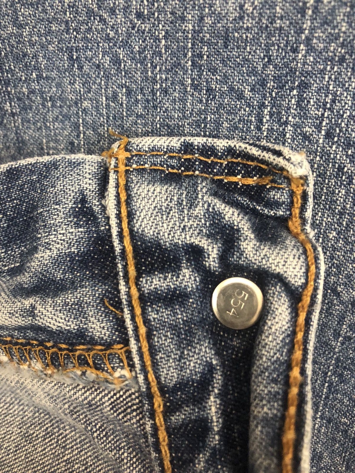 Levi's Levi's 🇺🇸 569 stonewashed vintage 90s denim shorts 38 VGC Size US 38 / EU 54 - 5 Thumbnail