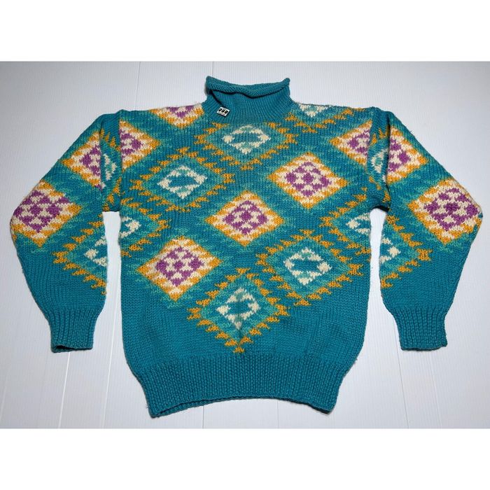 Obermeyer best sale sweater vintage