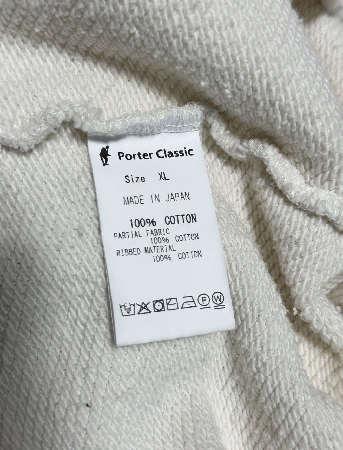 Porter Classic Porter Classic Long sleeve Size US XL / EU 56 / 4 - 4 Thumbnail