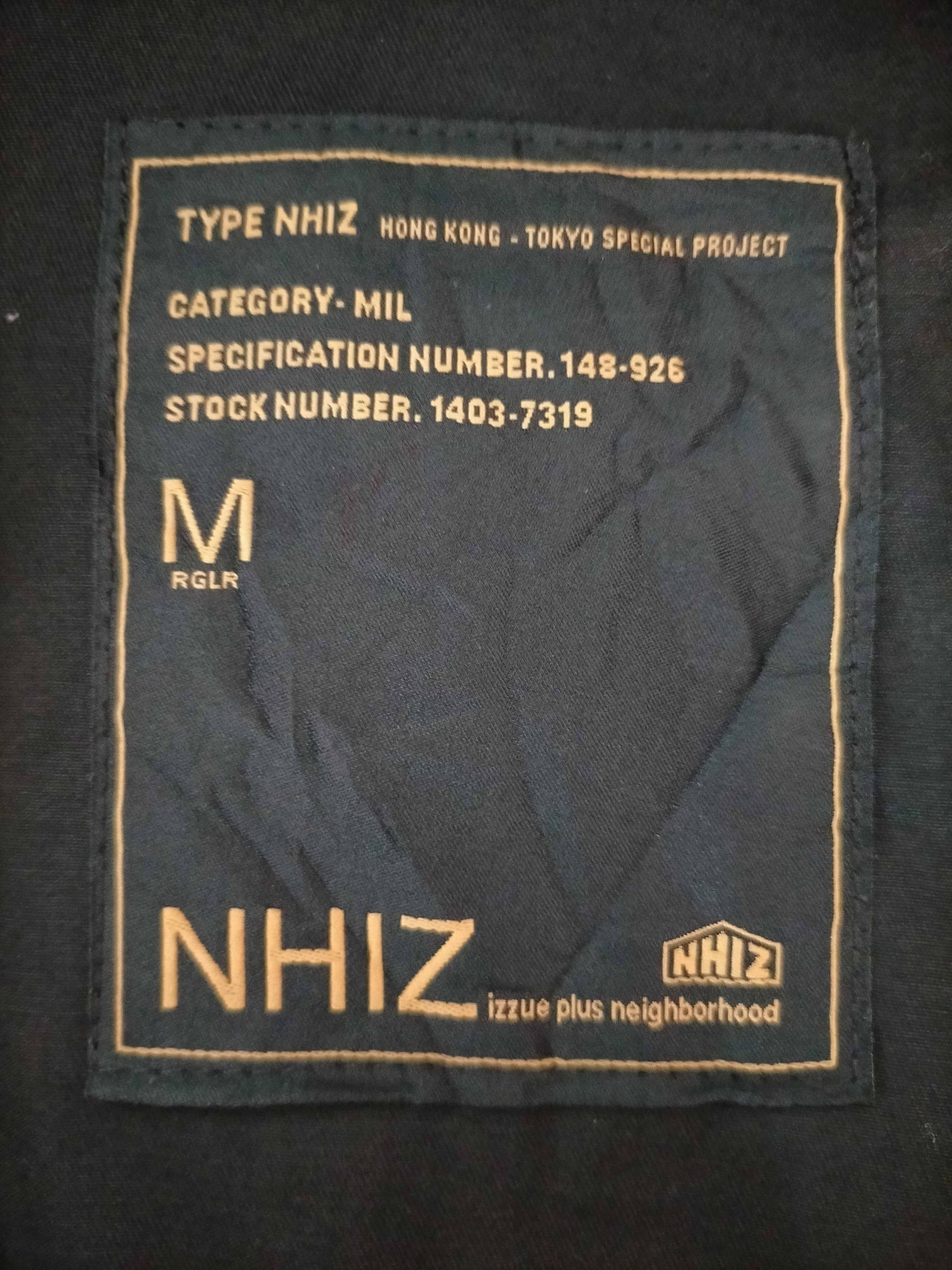 Neighborhood Neighborhood Izzue Plus Military Style Button ups shirt Size US M / EU 48-50 / 2 - 19 Thumbnail