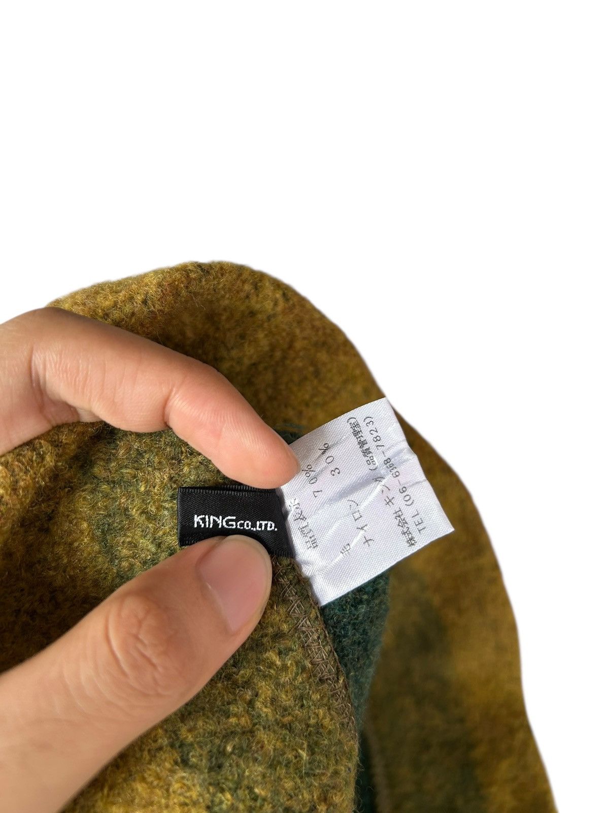 Japanese Brand × Kapital × Vintage Vintage Japanese Knitt Bucket Hats Rare Size ONE SIZE - 7 Thumbnail
