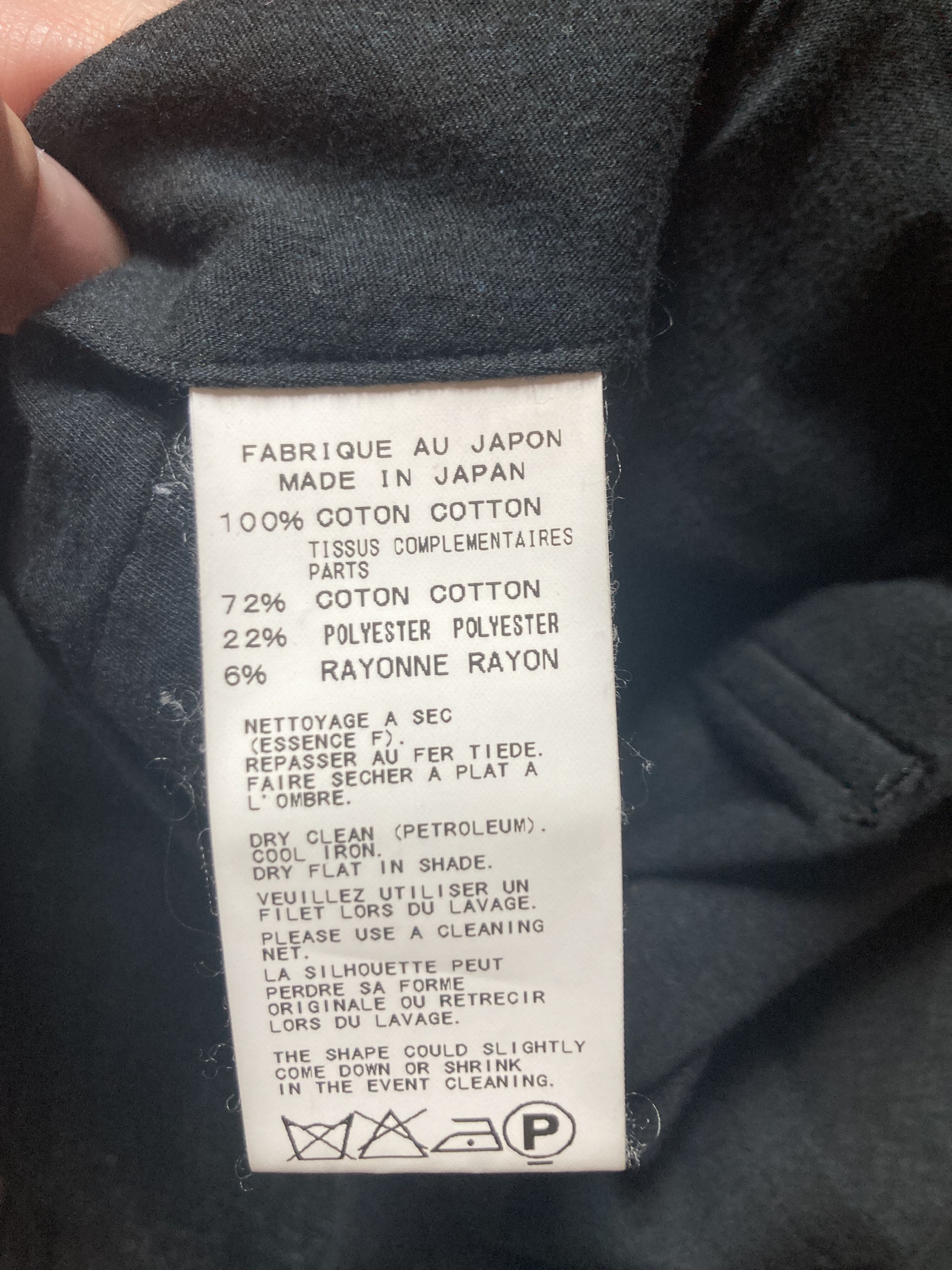 Yohji Yamamoto Yohji Yamamoto Pour Homme Loose Patched Back Blazer Jacket Size US M / EU 48-50 / 2 - 13 Thumbnail