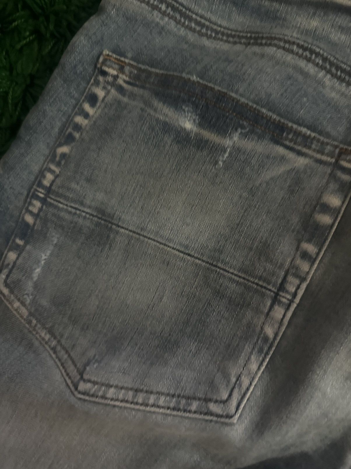 Amiri Amiri Faded Blue Jeans Size US 34 / EU 50 - 5 Thumbnail