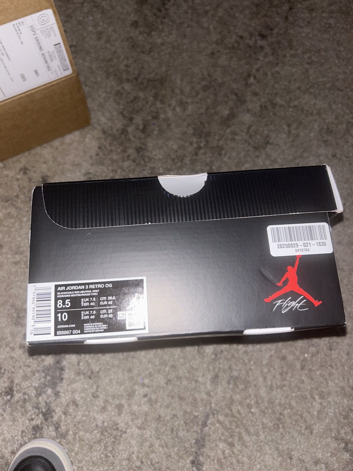 Jordan Brand Jordan 3 Rare Air Size US 8.5 / EU 41-42 - 8 Thumbnail