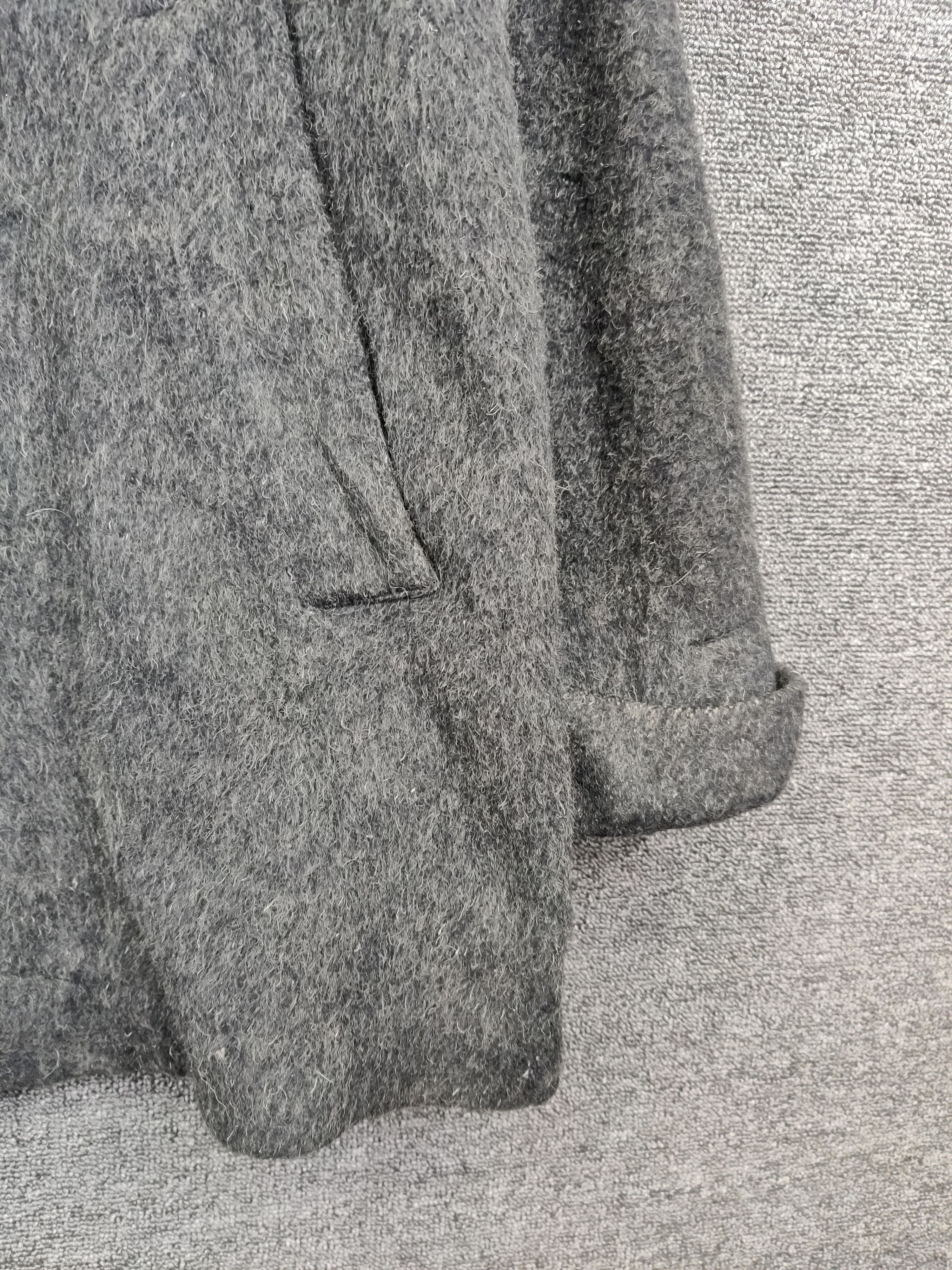 Japanese Brand Mapchee Tomorrowland Mohair Single Breasted Coat Size US M / EU 48-50 / 2 - 3 Thumbnail