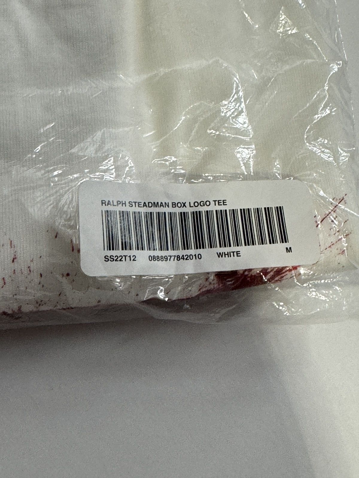 Supreme Supreme Ralph Steadman Box Logo Tee White Size US M / EU 48-50 / 2 - 5 Thumbnail