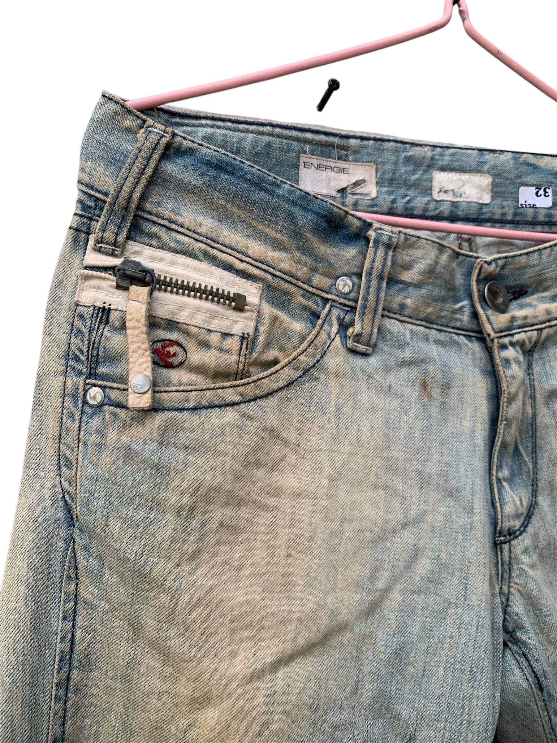 Energie Vintage Energie Japanese Jeans Pants Size US 32 / EU 48 - 10 Thumbnail